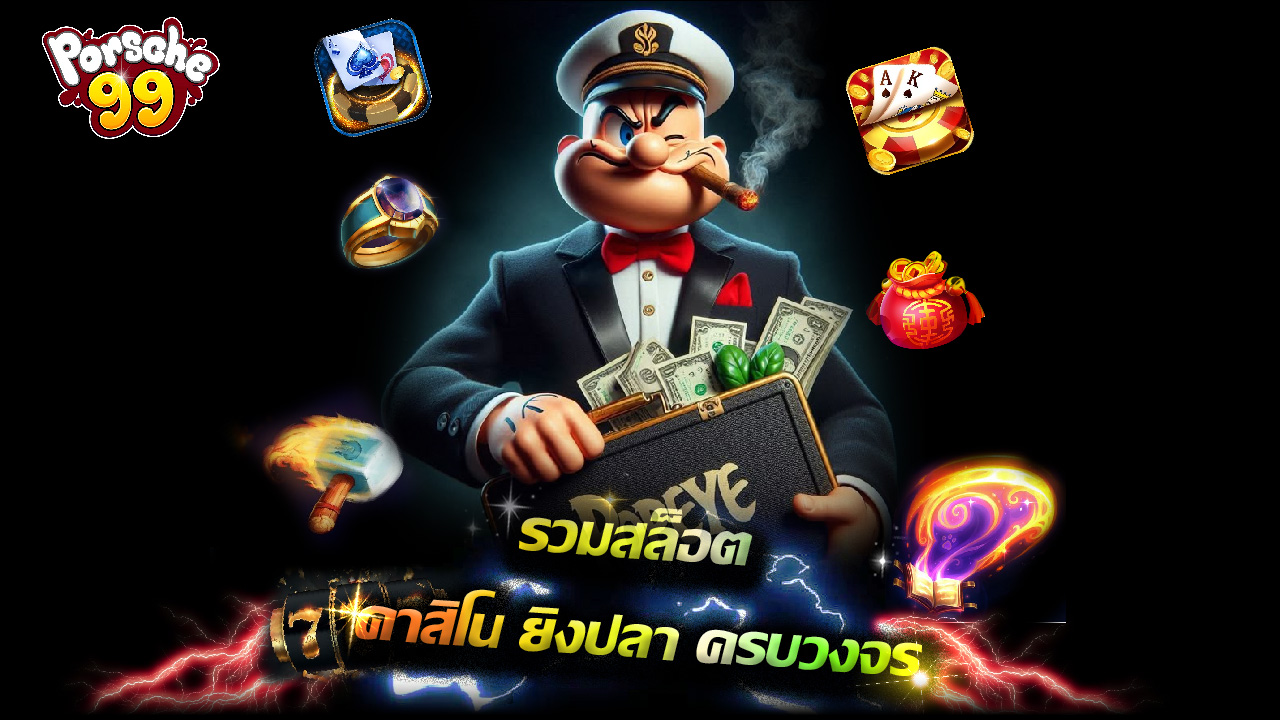 You are currently viewing porsche99 รวมสล็อต คาสิโน ยิงปลา ครบวงจร